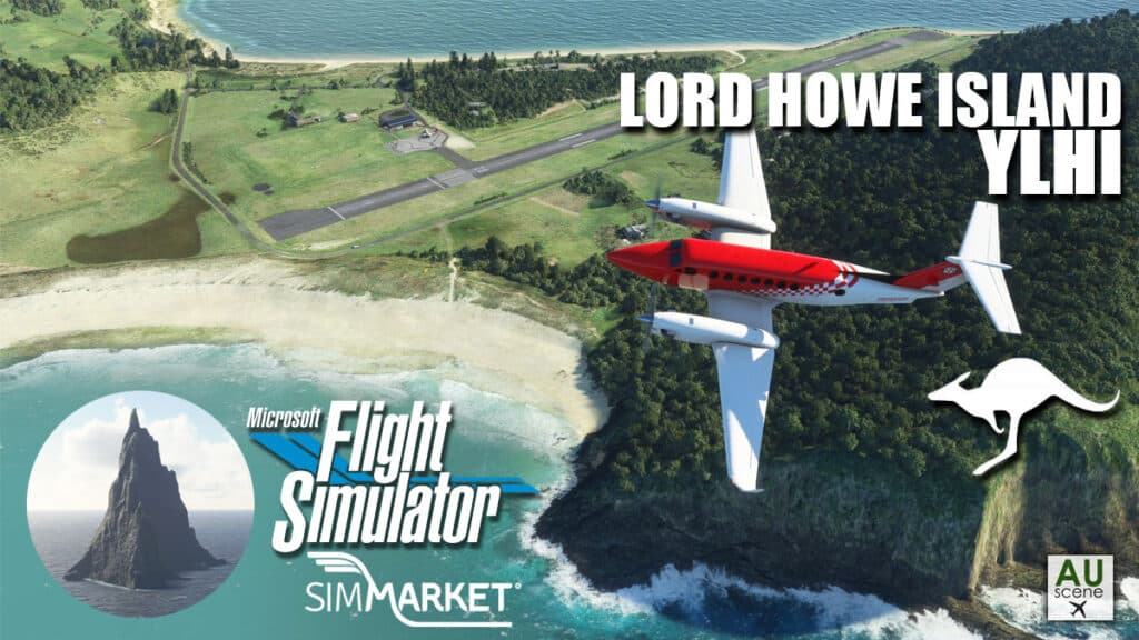 AUscene - Lord Howe Island (YLHI) MSFS