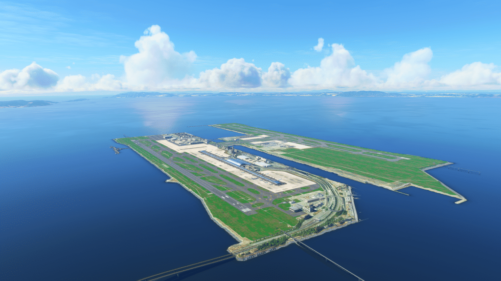 DominicDesignTeam - RJBB Kansai Intl MSFS