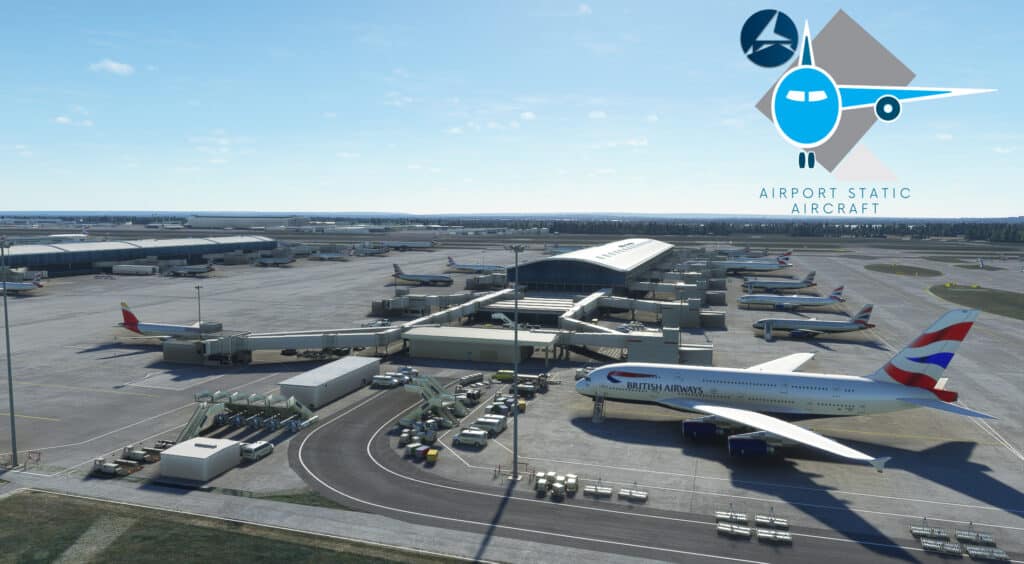 LatinVFR - Airport Static Aircraft MSFS Update