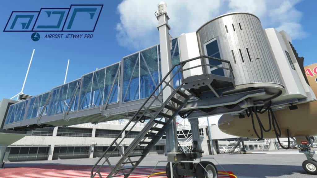 LatinVFR - Airport Jetway Pro MSFS