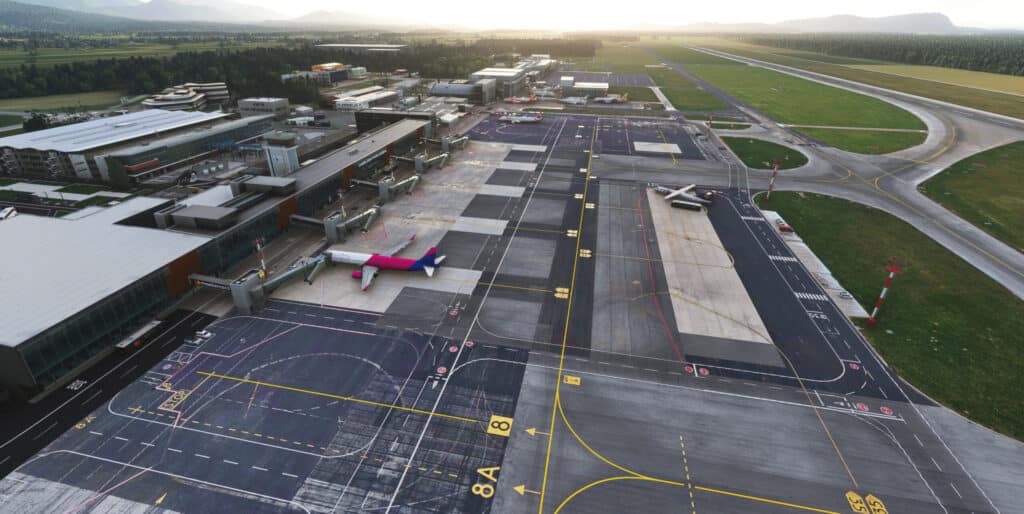 Scenic Routes - LJLJ Ljubljana MSFS