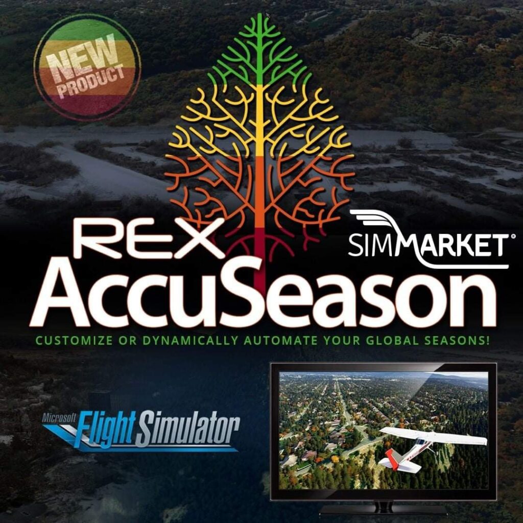 REX - AccuSeason MSFS available at simMarket