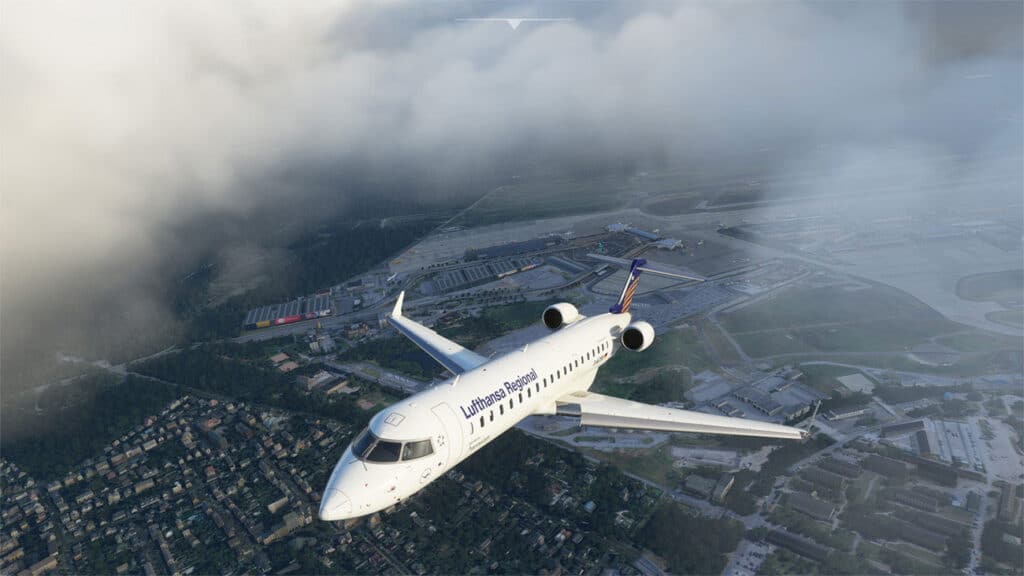 Aerosoft - CRJ MSFS Update