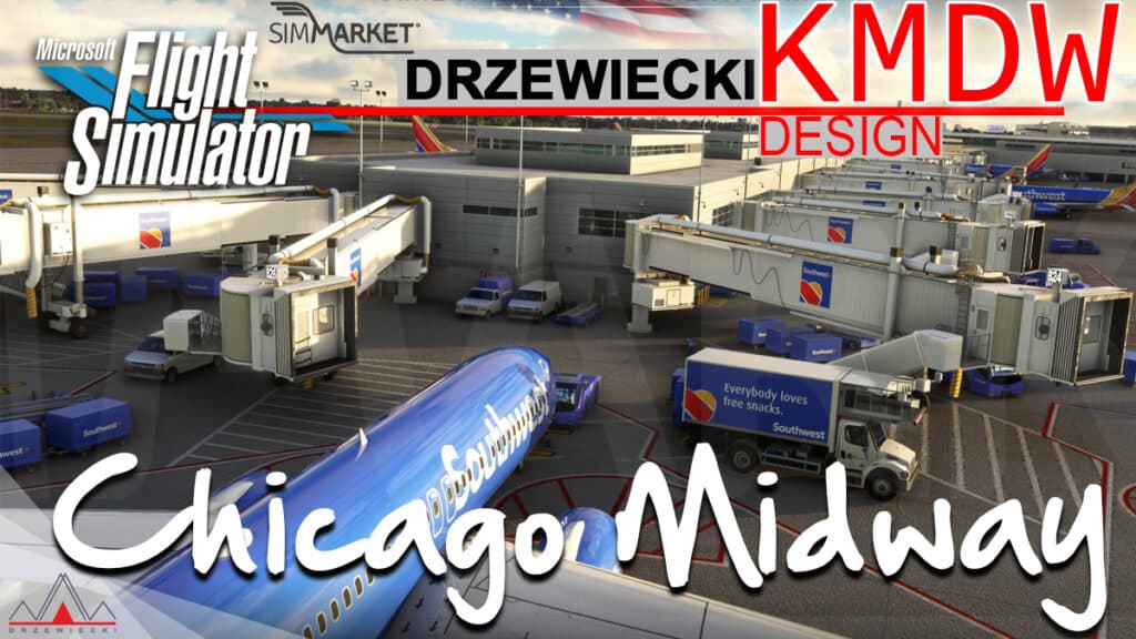 Drzewiecki Design - KMDW Chicago Midway MSFS