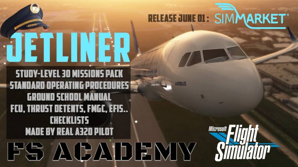 FS Academy - Jetliner MSFS Update
