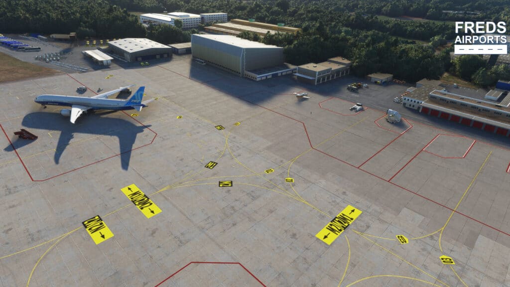 Fred's Airport - EDDN Airport Nuremberg MSFS