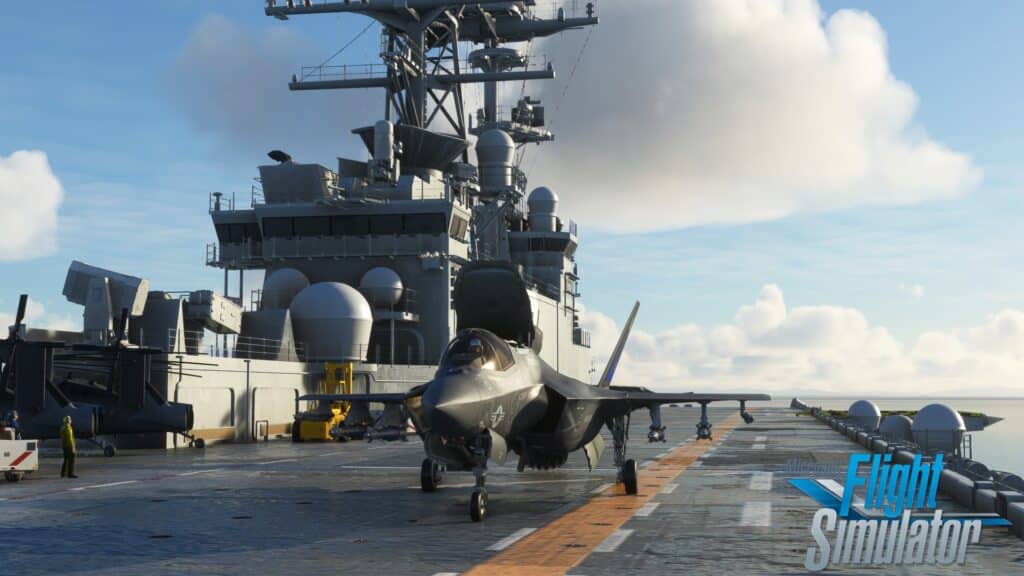 IndiaFoxtEcho - F-35 Ligntning II MSFS Development News
