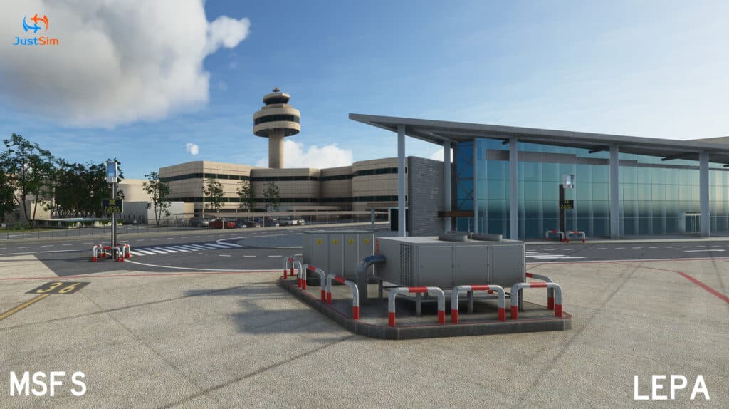 JustSim - Palma de Mallorca Airport MSFS Update