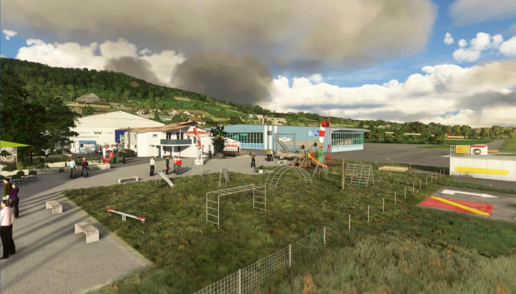 Mailsoft GmbH FlyLogic - Triegen LSPN MSFS