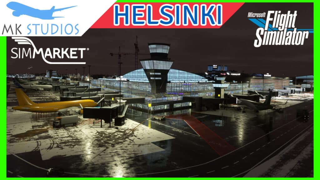 MK-Studios - Helsinki MSFS