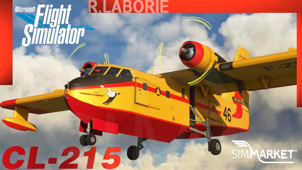 Roland Laborie - CL-215 MSFS