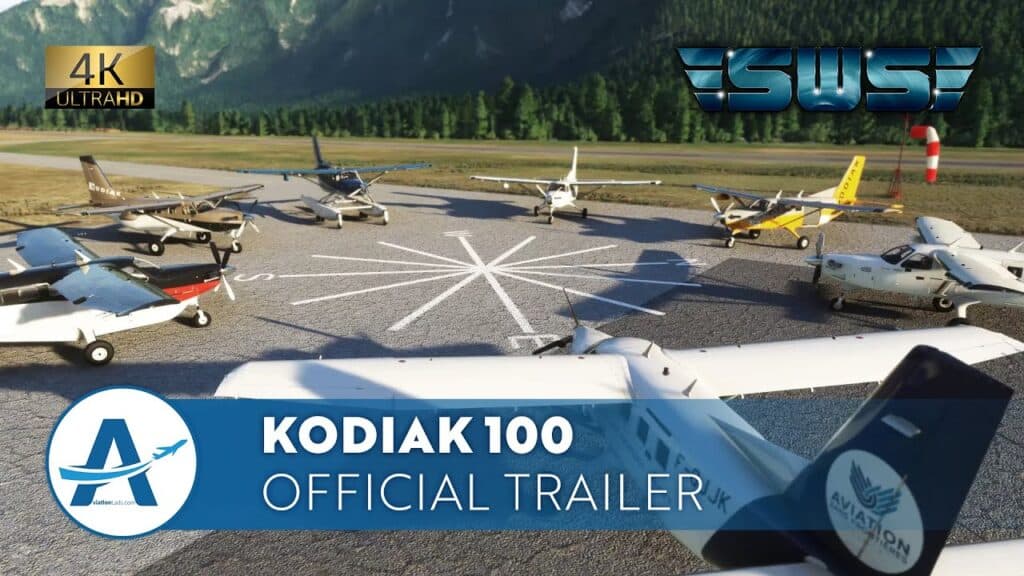 SimWorks Studios - Kodiak 100 MSFS Official Trailer