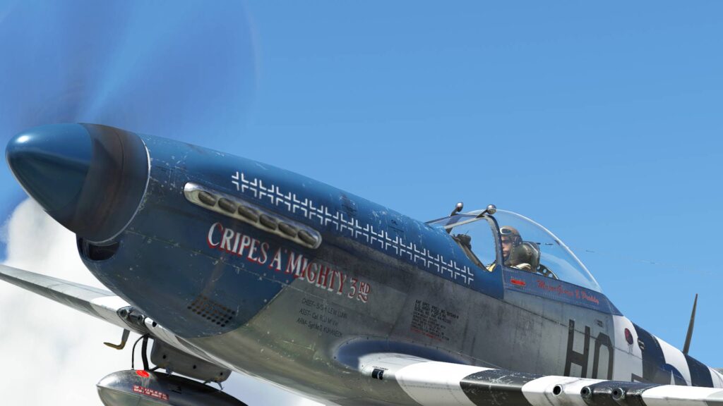Aeroplane Heaven - North American P51-D Mustang MSFS