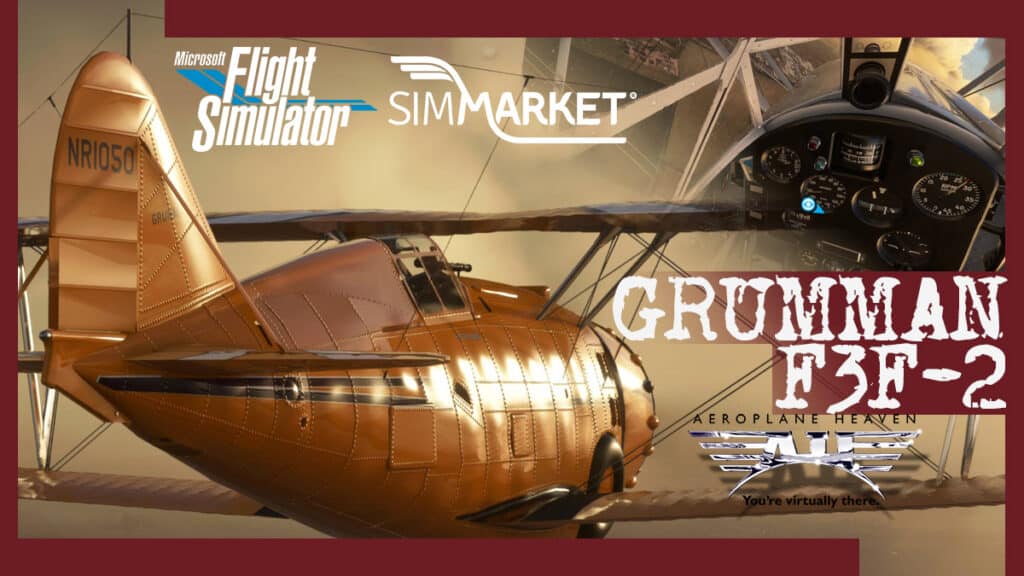 Aeroplane Heaven - Grumman F3F-2 MSFS