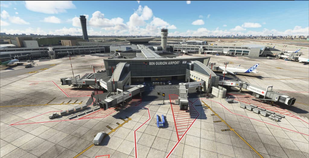Aerosoft - Mega Airport Ben Gurion MSFS