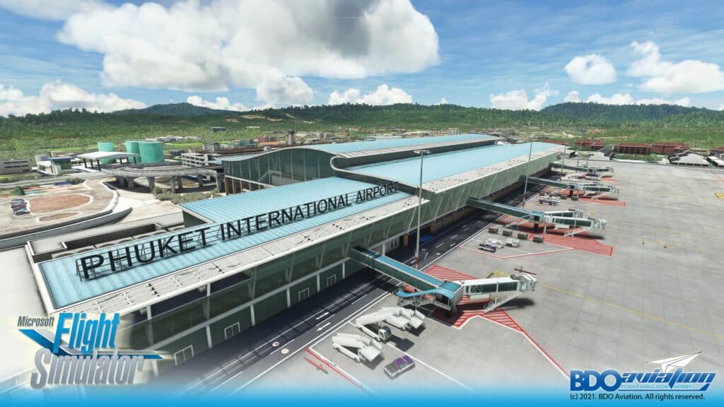 BDOaviation - Phuket International VTSP for MSFS