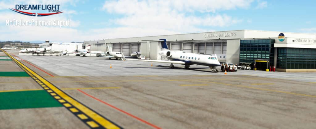 Dreamflight Studios - McClellan-Palomar MSFS