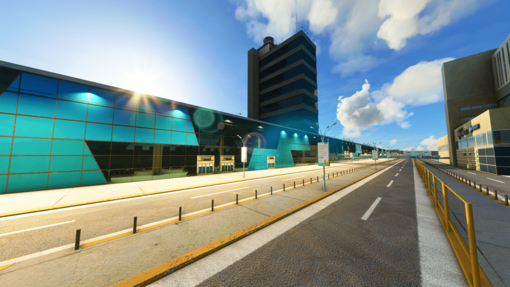 DominicDesignTeam - Lima Jorge Chavez Intl MSFS