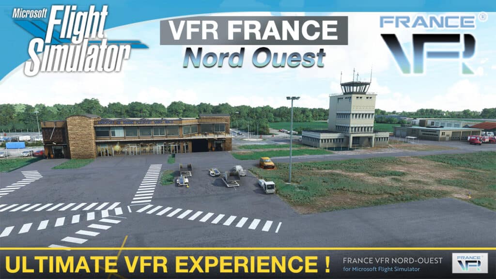 France VFR - VFR France North-West MSFS