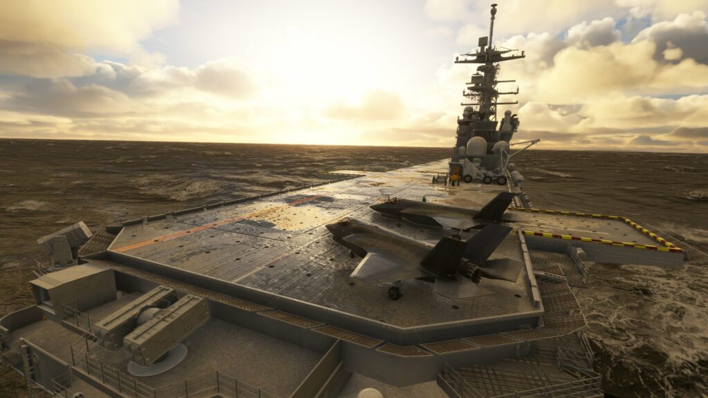 IndiaFoxtEcho - America-Class LHA Ships MSFS