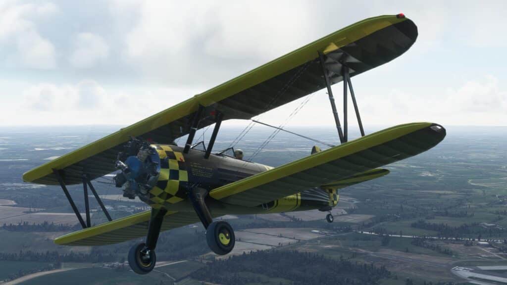 Just Flight - DC Designs PT-17 Stearman MSFS Update