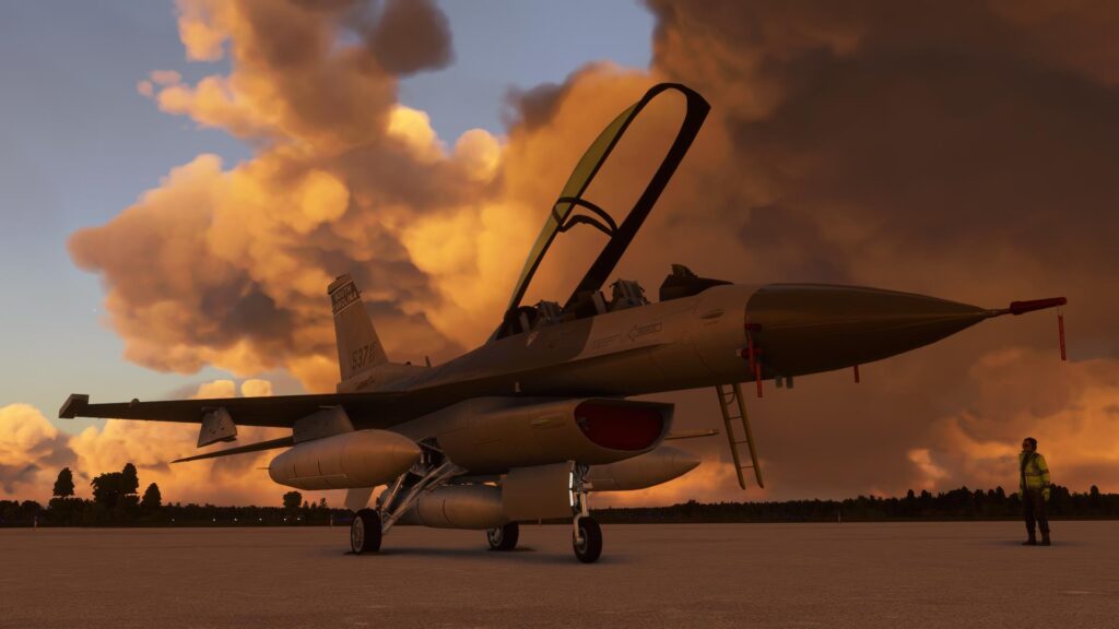 Just Flight - SC Designs F-16 Fighting Falcon C, D & I MSFS