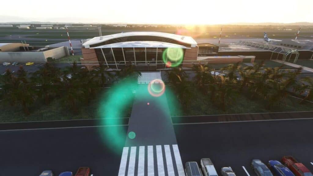 LN Design - Pau Pyrenees LFPB Preview Update MSFS