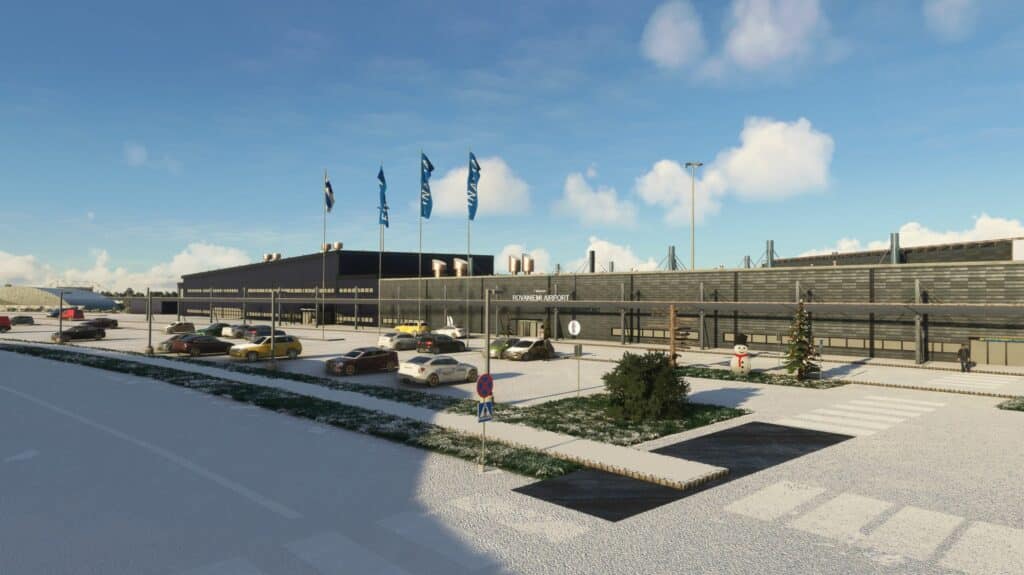 MK Studios - Rovaniemi for MSFS or P3D4-5