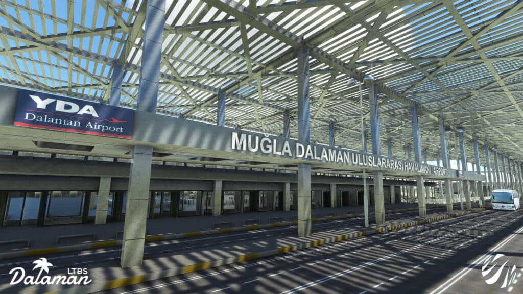 M'M Simulations - LTBS Dalaman Update MSFS