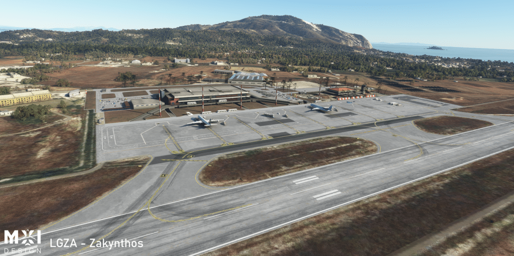MXI Design - LGZA Zakynthos Dionysios Solomos MSFS