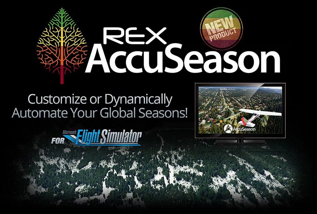 REX - AccuSeason Tech Update 1 for MSFS Sim Update 7