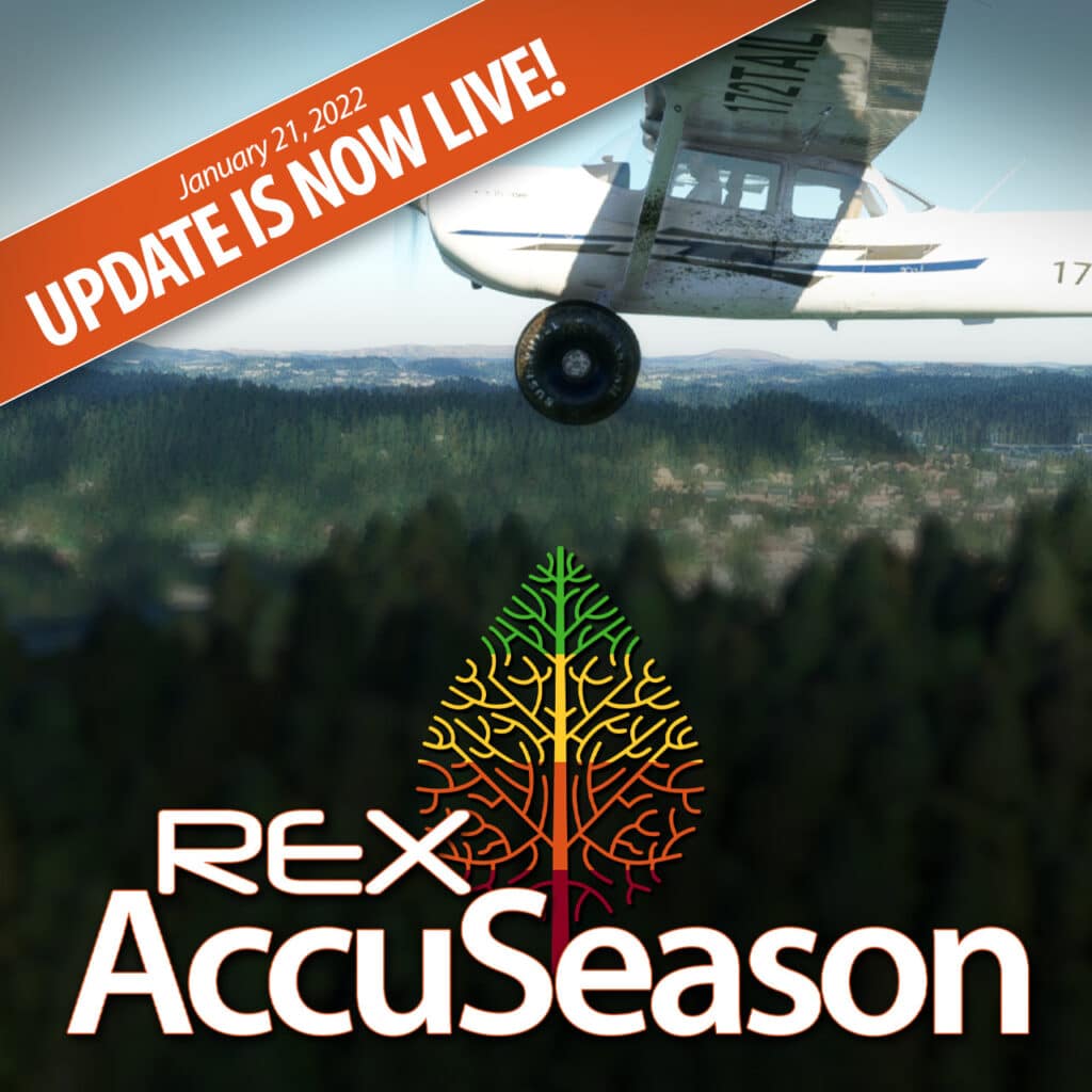 REX - AccuSeason MSFS Update