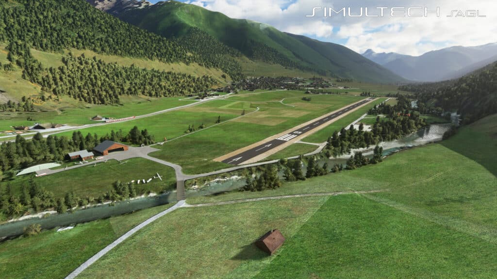 Simultech SAGL - Münster Airport LSPU MSFS