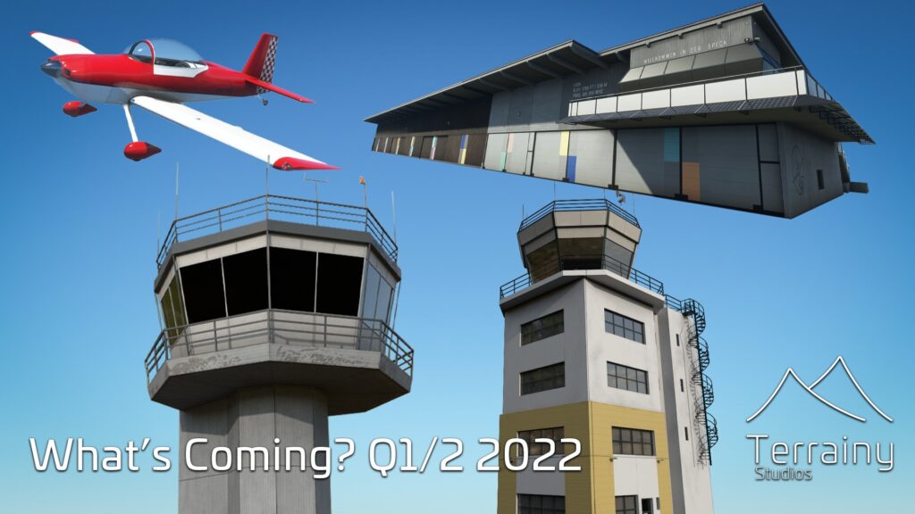 Terrainy Studios - Projects Roadmap for 2022