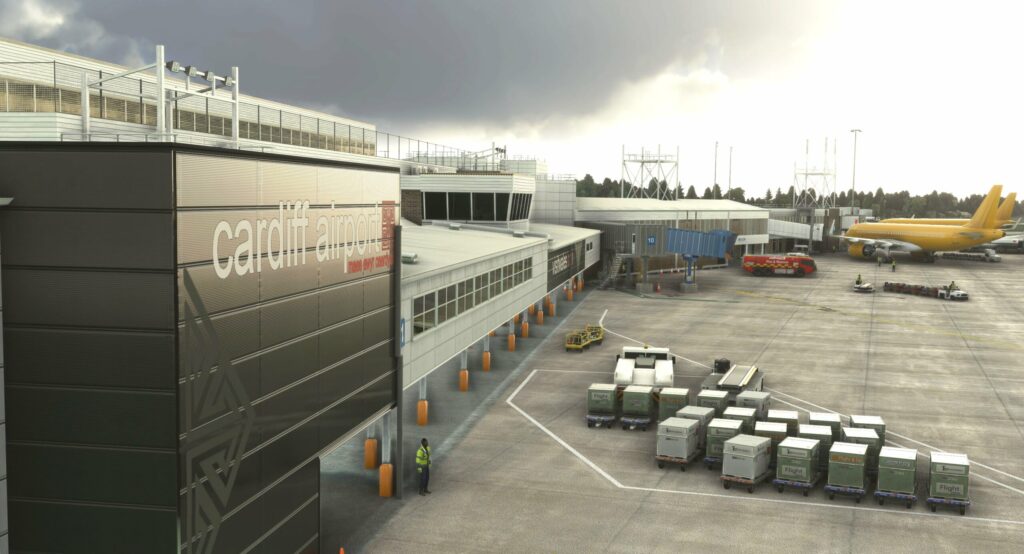 UK2000 Scenery - Cardiff 2021 MSFS