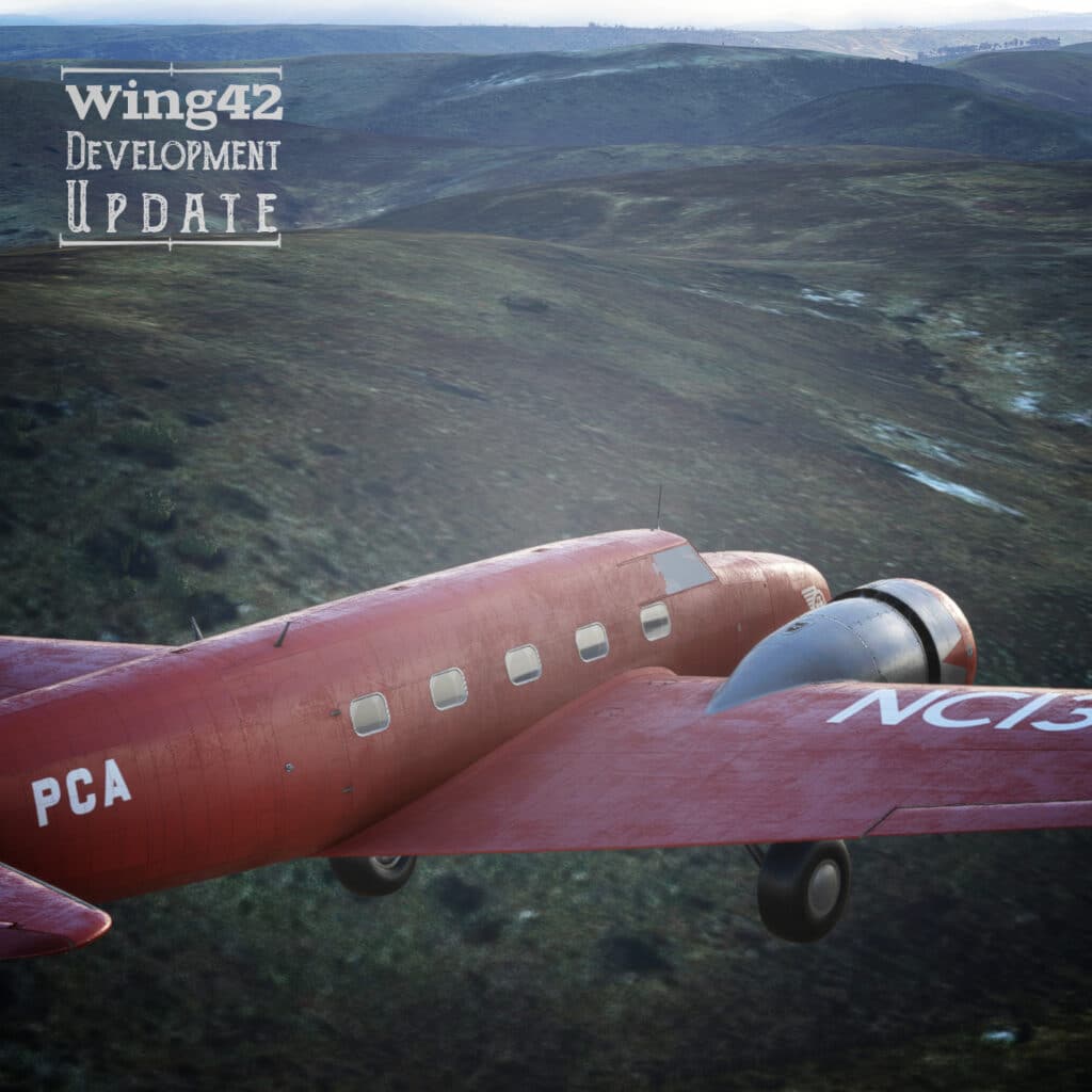 Wing42 - Boeing 247D MSFS Development News