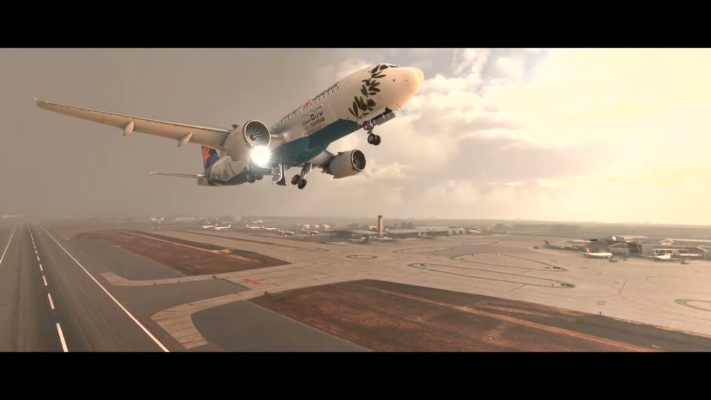 Aerosoft - Ben Gurion MSFS Official Trailer