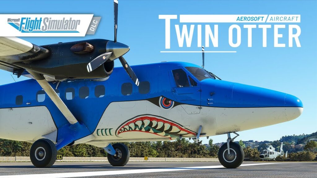 Aerosoft Twin Otter MSFS - Official Trailer