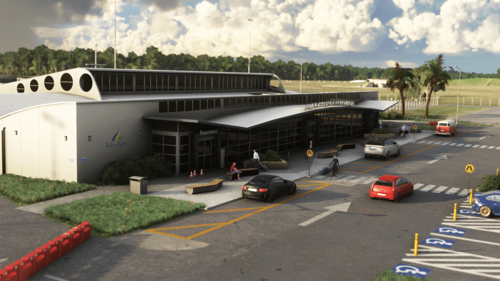 AUscene – Ballina Byron Gateway (YBNA) MSFS Update V1.1