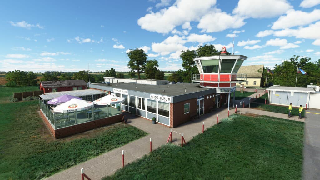 Aerosoft - Airfield Heide-Büsum MSFS