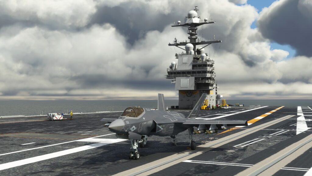 IndiaFoxtEcho - F-35 Lightning II MSFS Update v1.0.2