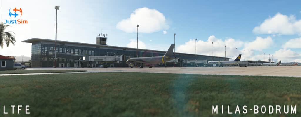 JustSim - Milas-Bodrum Airport MSFS