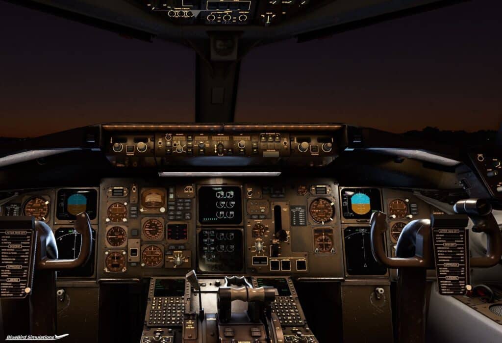 Just Flight - 757 Announced for MSFS (BlueBird Simulations)