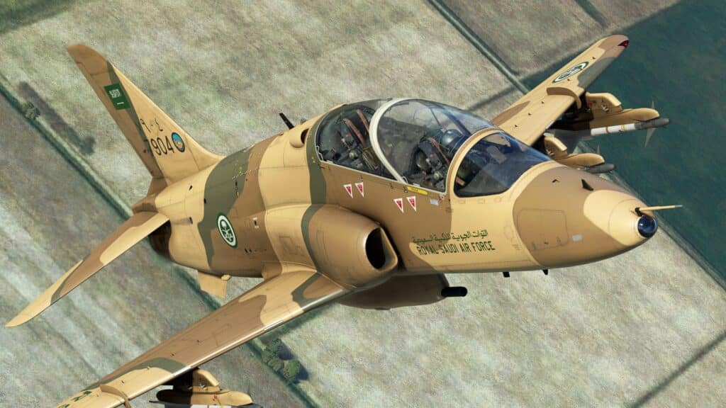 Just Flight - Hawk T1/A Advanced Trainer MSFS