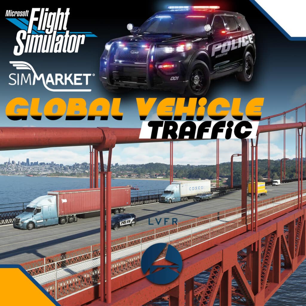 LatinVFR - Global Vehicle Traffic MSFS
