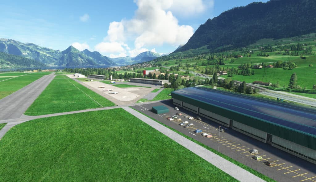 Mailsoft Flylogic - Buochs LSZC MSFS