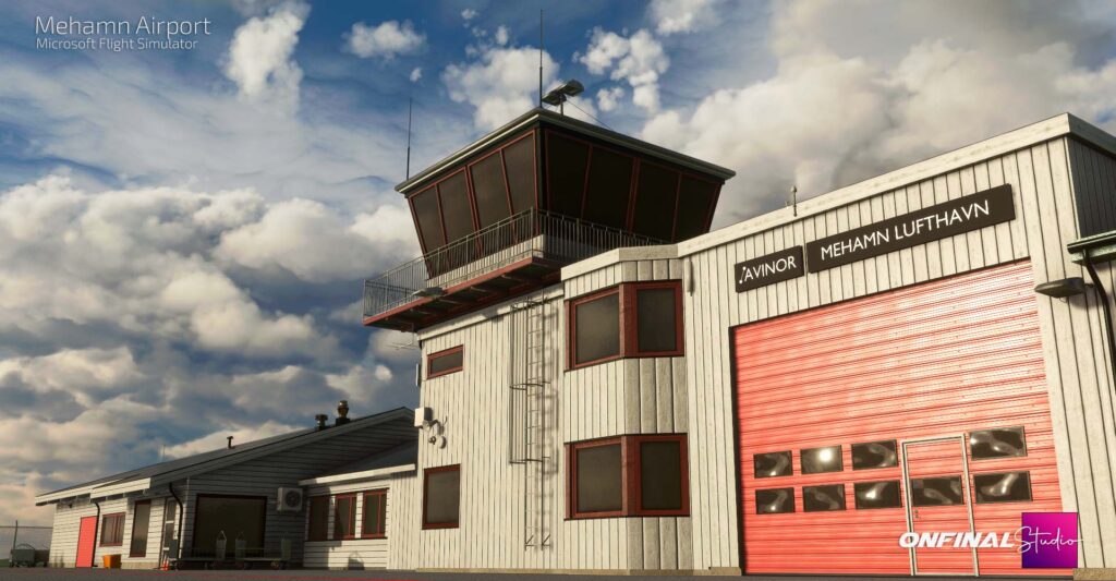 OnFinal Studio - Mehamn ENMH MSFS (Norway)