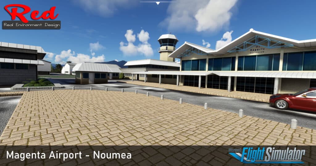 Real Environment Design - NWWM Noumea Magenta New Caledonia MSFS