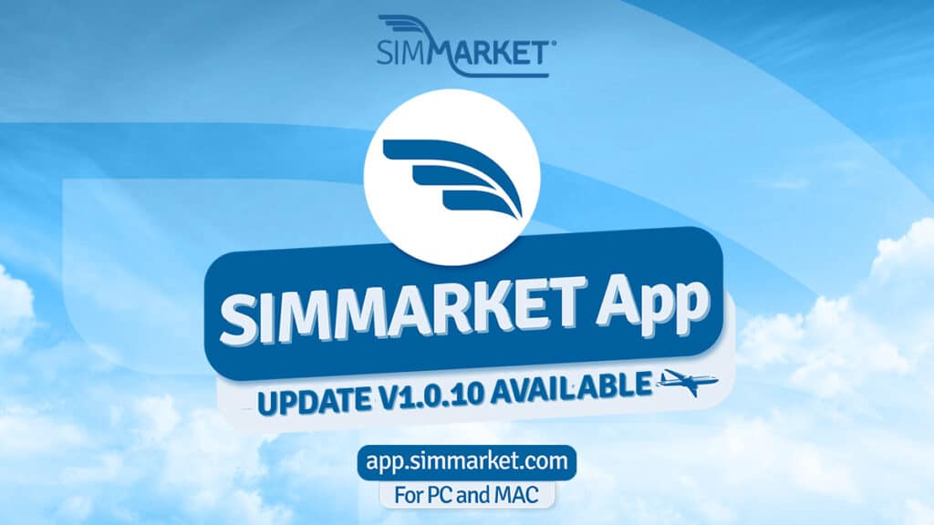 SIMMARKET App update v1.0.10 is online !