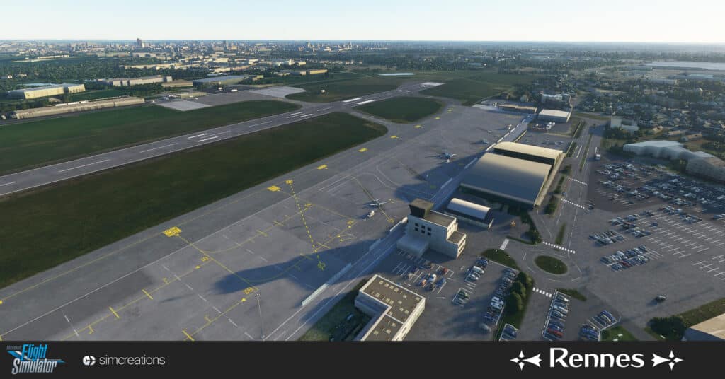 Simcreations - Rennes St Jacques LFRN MSFS